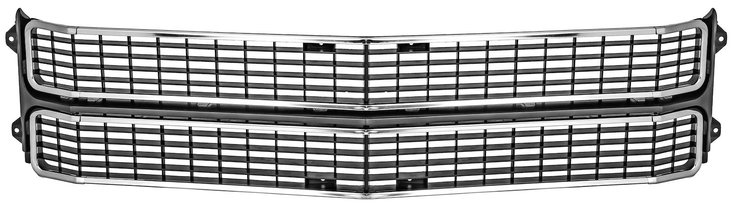JEGS Grille Kit for 1970 Chevrolet Chevelle SS, El Camino SS
