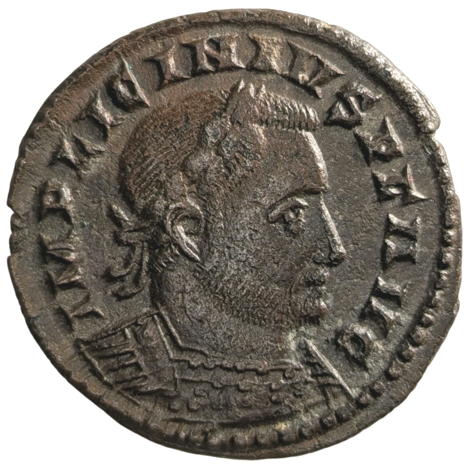 Roman Britian Licinius I 311-312 AD Follis Roman Imperial Coin Londinium Mint 8M