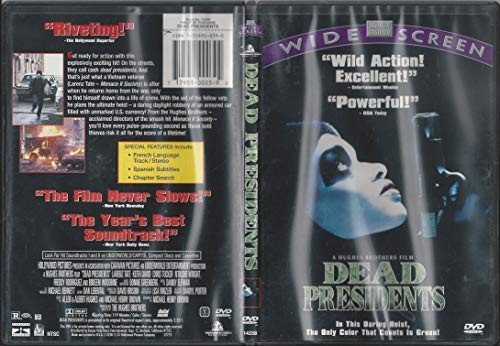 DEAD PRESIDENTS, Keith David