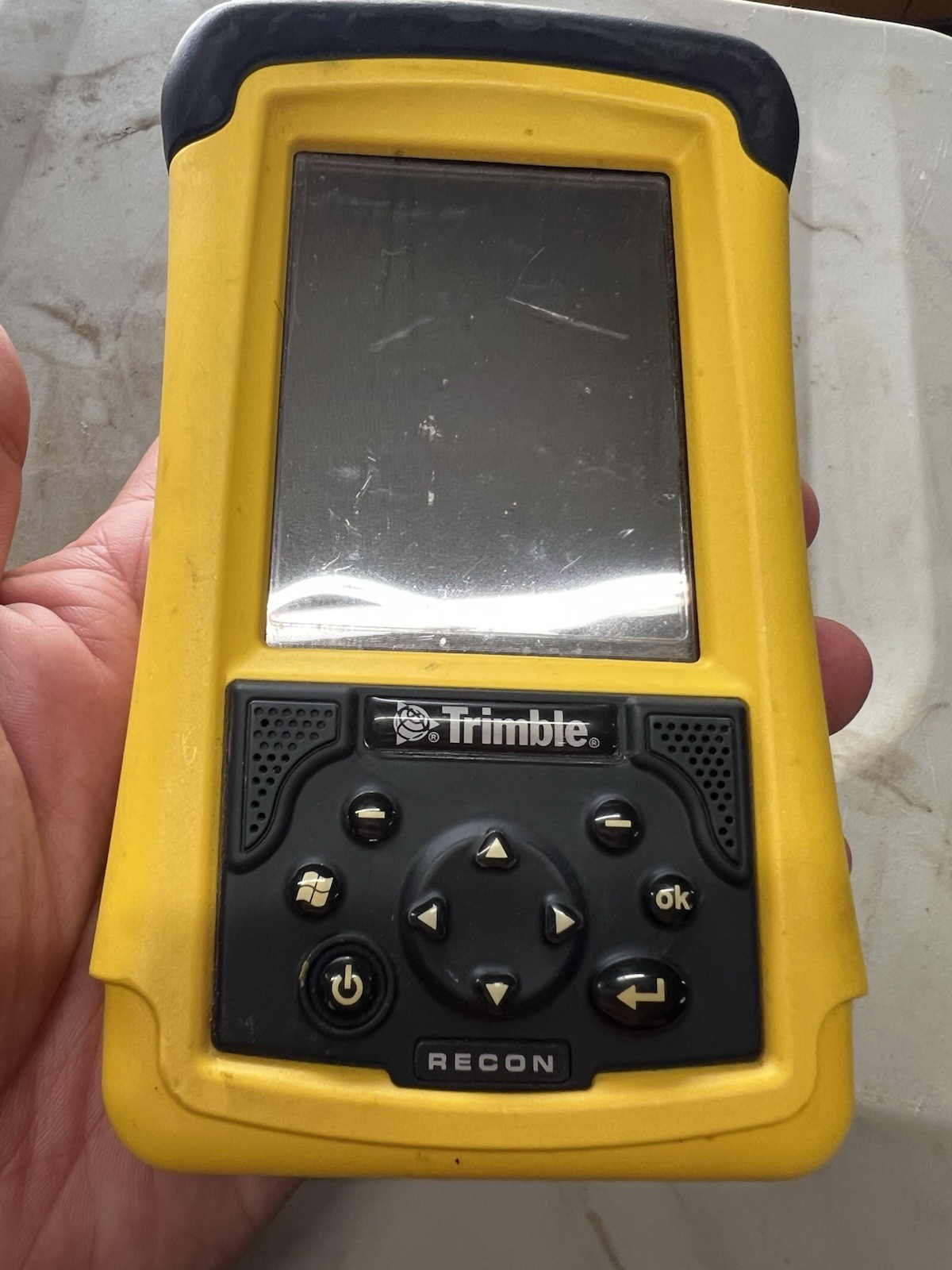 Trimble Recon RE5-My4cmxb Data Collector - Trimble Recon RE5-My4cmxb Data Collector -