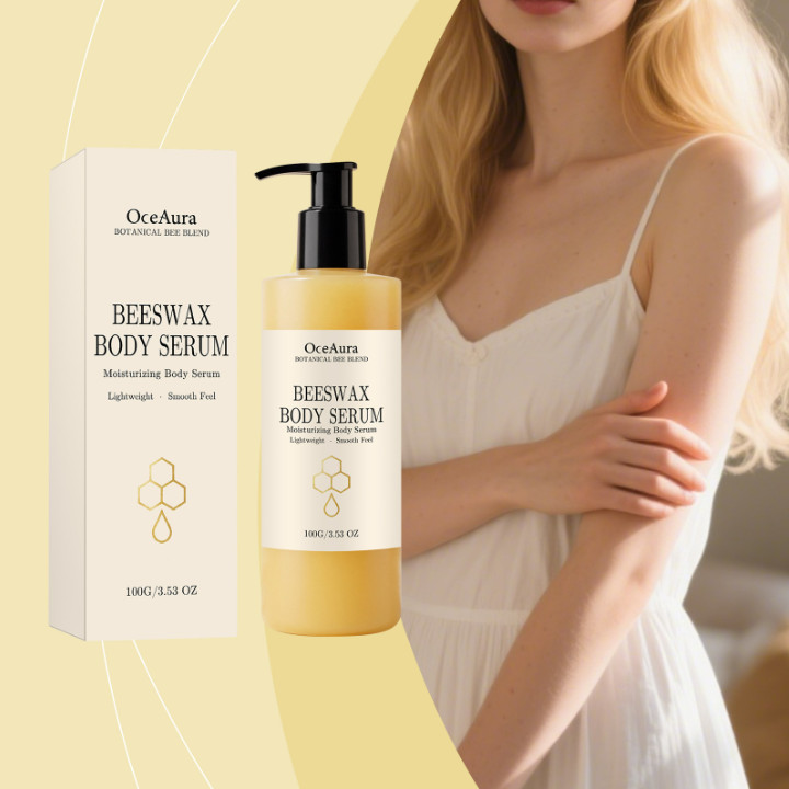 Beauty From Bees Body Serum,Beeswax Body Serum, Body Oil with Avocado,Castor