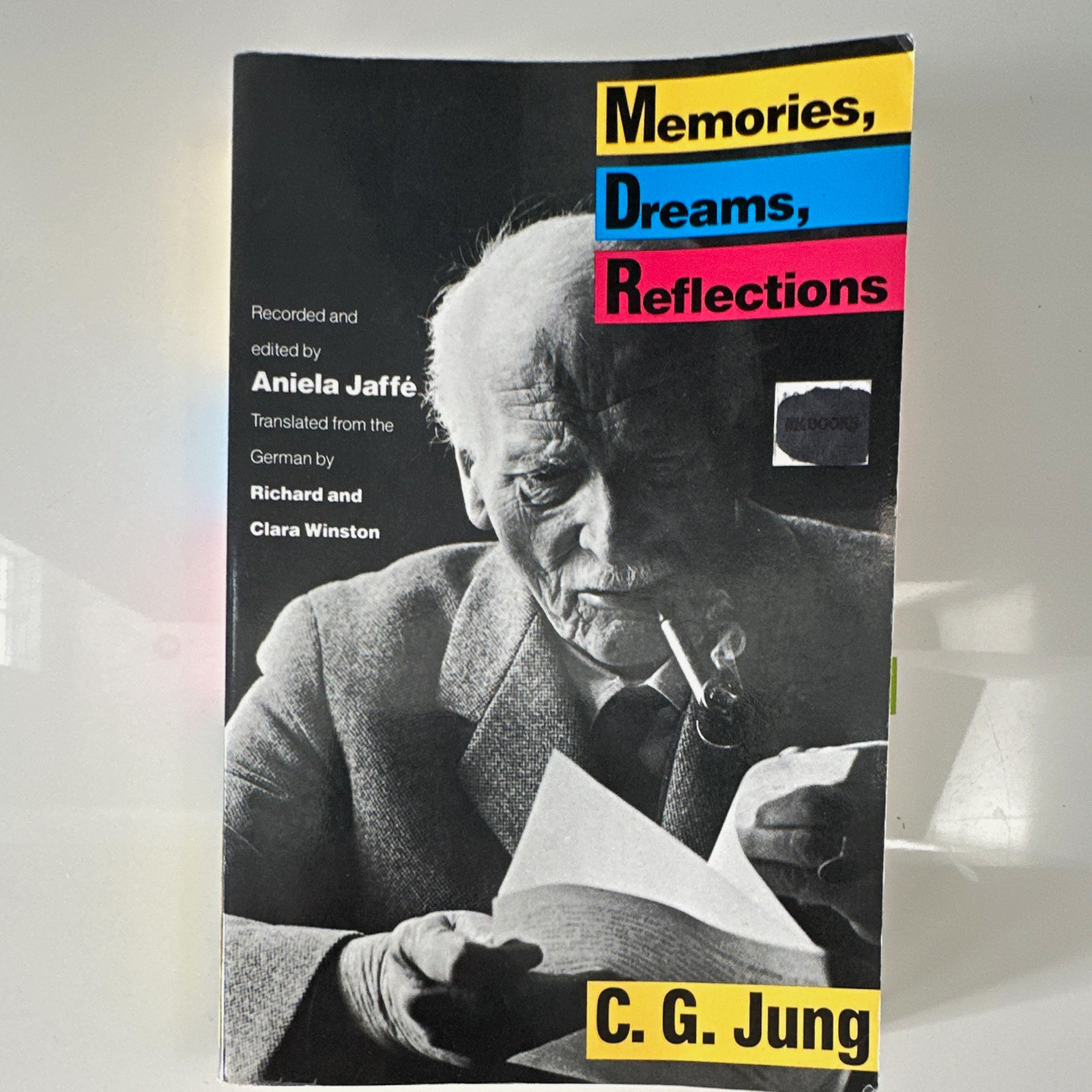 C. G. Jung Memories, Dreams, Reflections PB Revised Vintage Books 1989 C. G. Jung Memories, Dreams, Reflections PB Revised Vintage Books 1989