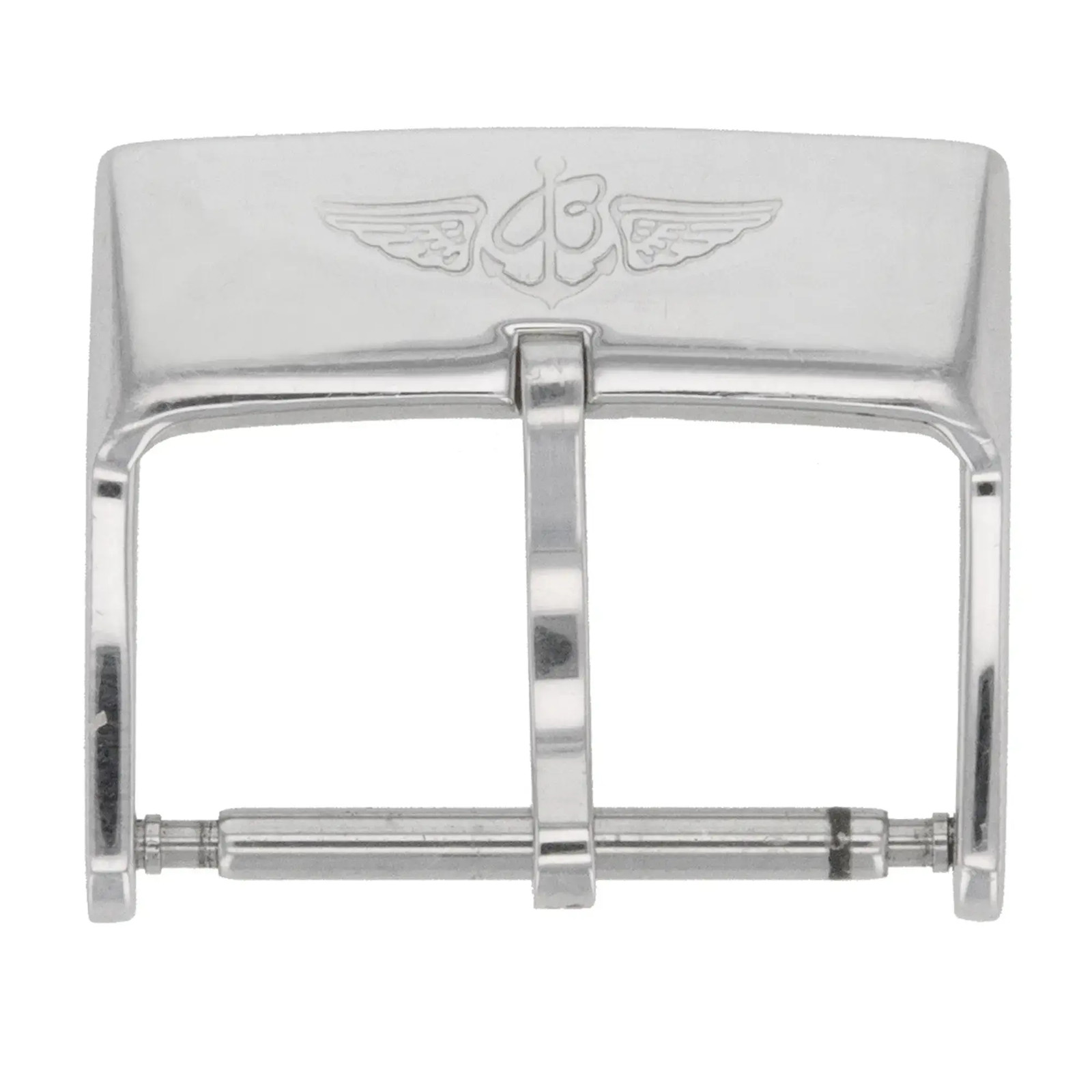Breitling A18BA.1 18 mm Stainless Steel Men's Watch Tang Buckle