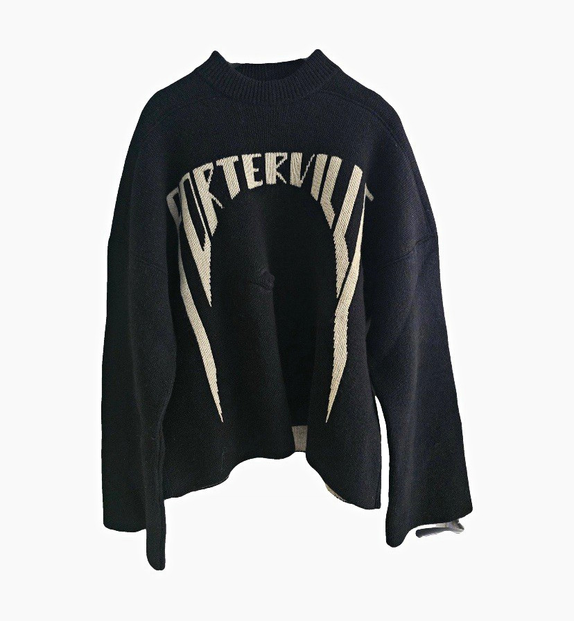 Rick Owens Porterville Knit Sweater