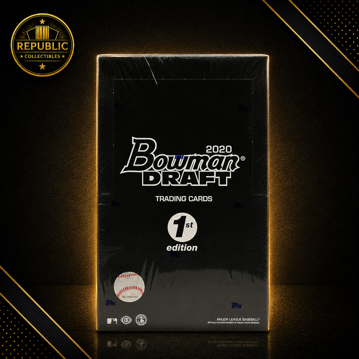 2020 Bowman Draft 1st Edition Hobby Box (Sealed)