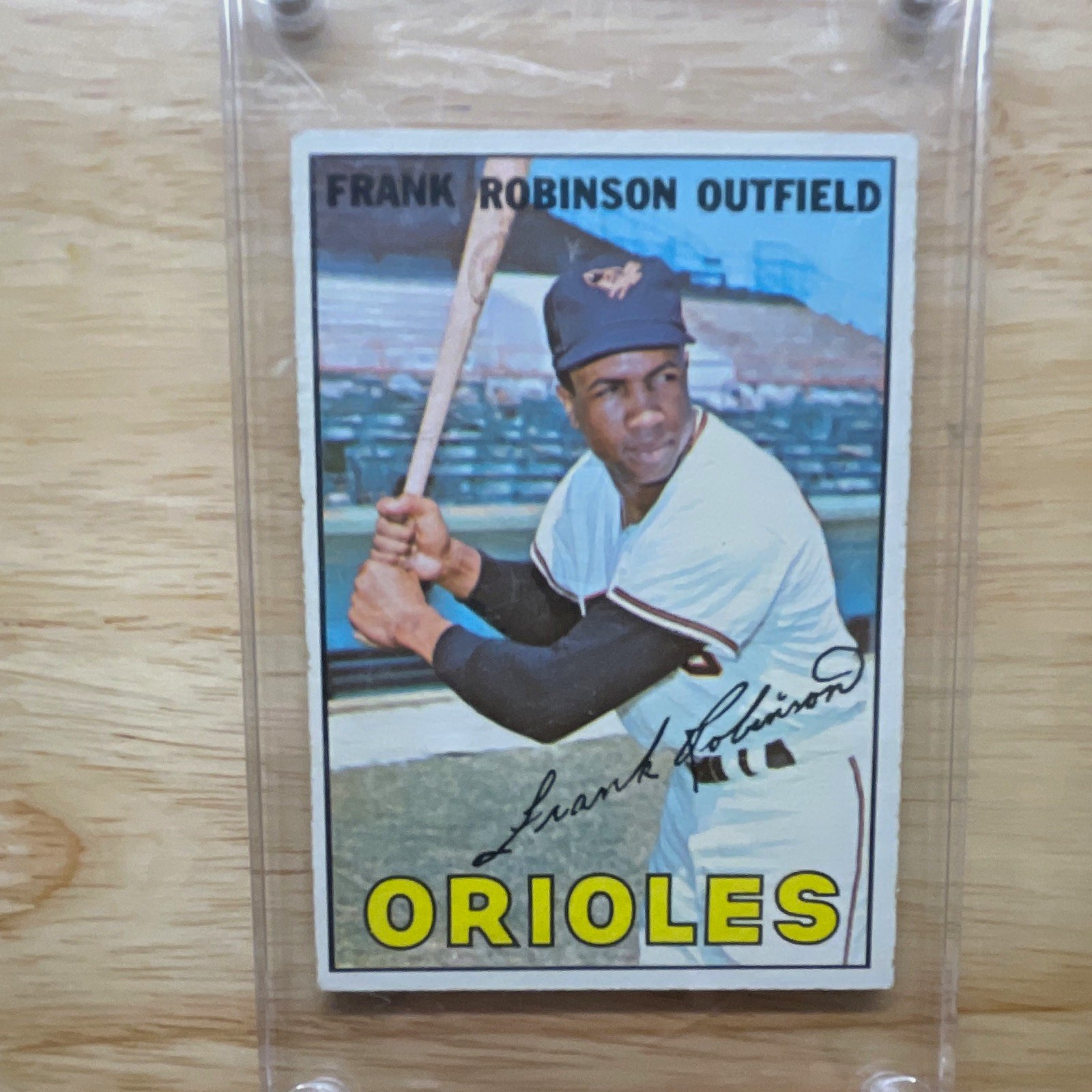 Topps 1967 Topps Frank Robinson Baltimore Orioles #100 Base Set [Base]