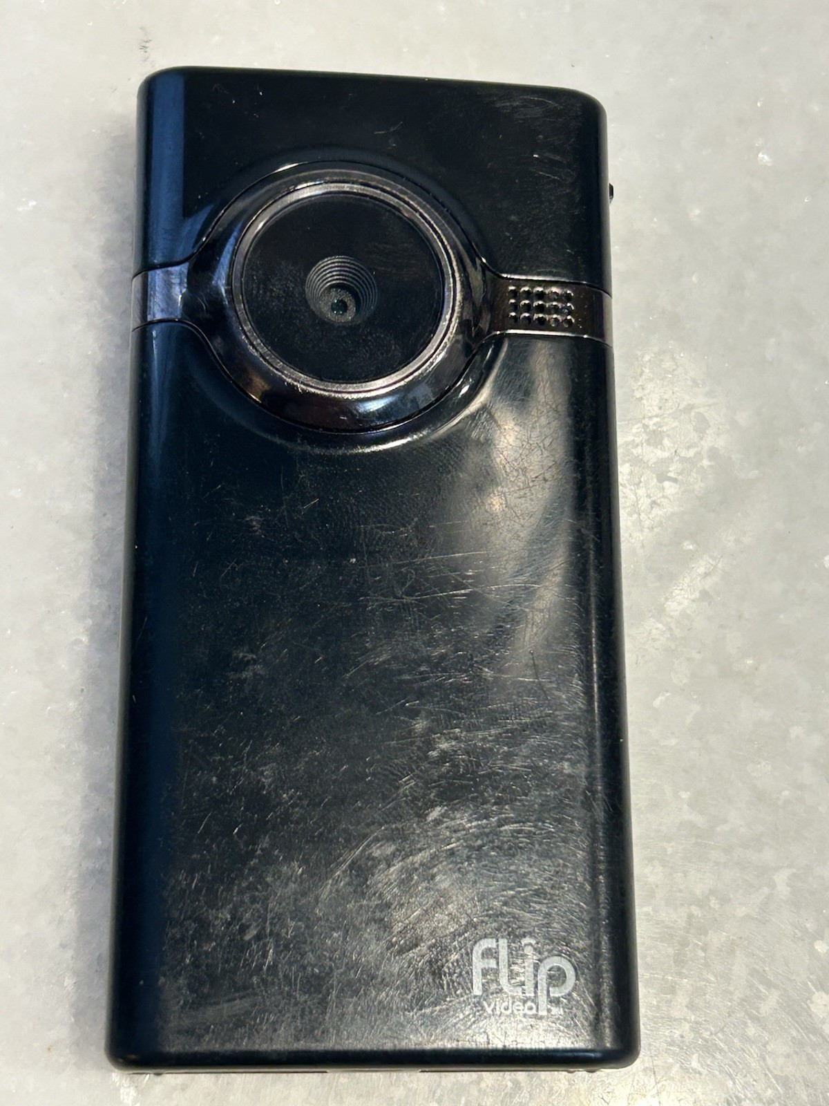 Flip Mino HD F460 4GB High Definition Digital Video Camera TESTED WORKS