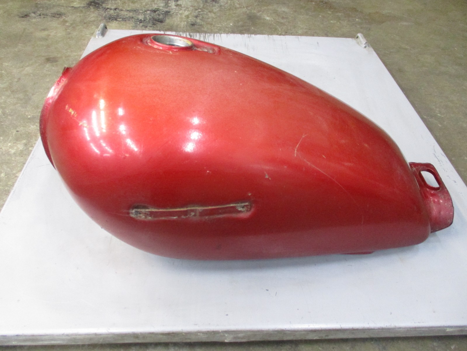 1980-82 YAMAHA EXCITER SR250 SR 250 GAS FUEL TANK CLEAN