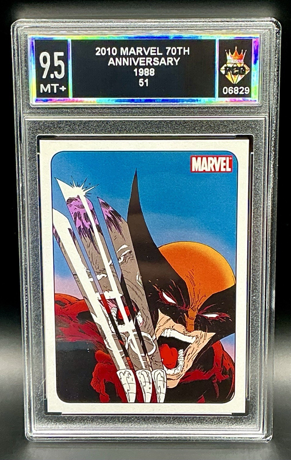 2010 Marvel 70th Anniversary #51 (1988) 2010 Marvel 70th Anniversary #51 (1988)
