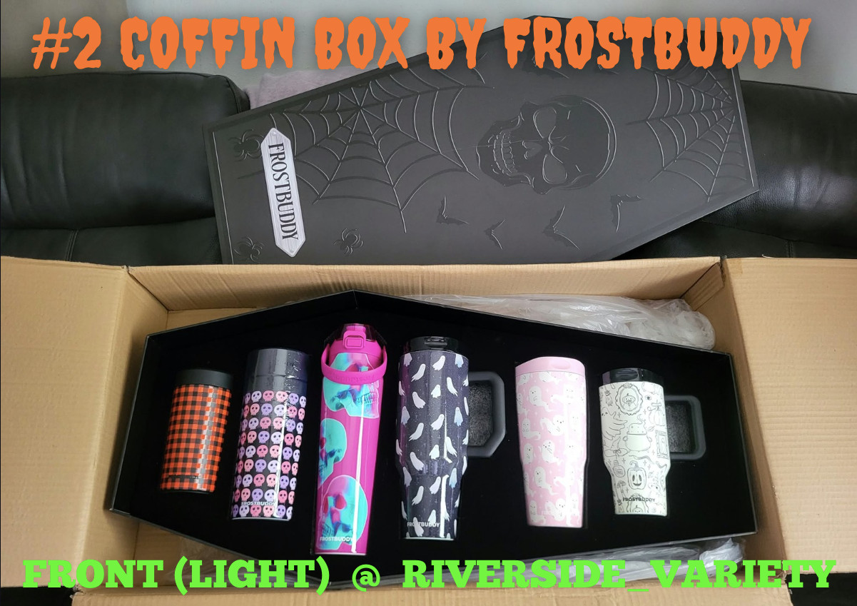 Frost Buddy Halloween Coffin Box 2026 Frost Buddy Halloween Coffin Box 2026