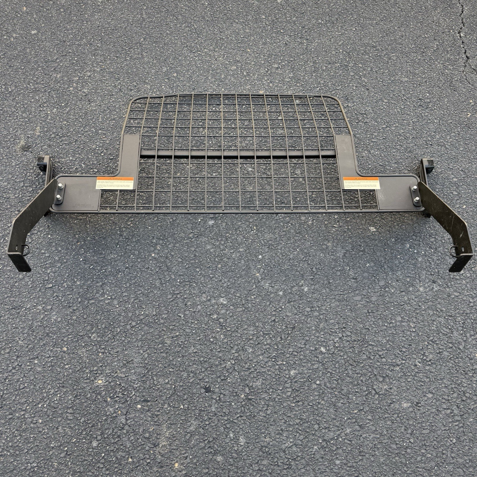 OEM 2019-2024 Subaru Forester Cargo Separator Divider Grate Black F551SSJ200