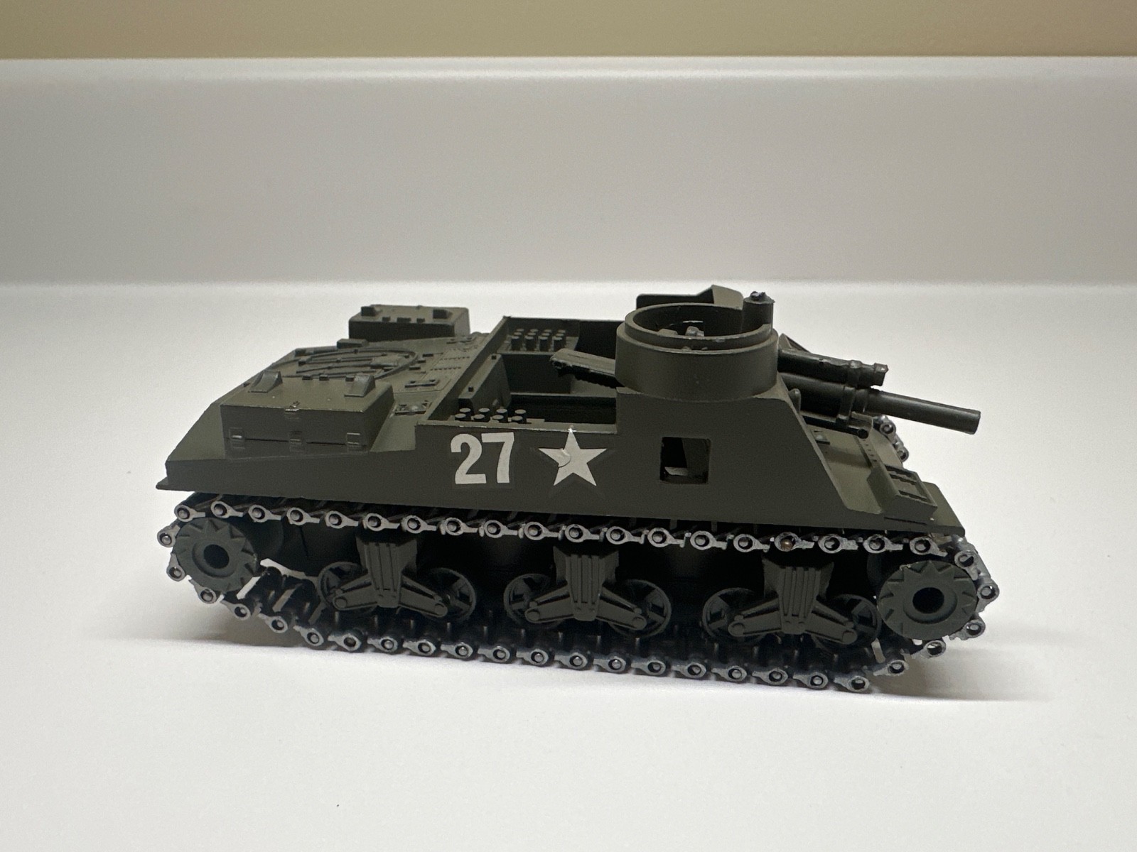 Solido Militaries M7 Priest Tank US No. 252 Solido Militaries M7 Priest Tank US No. 252
