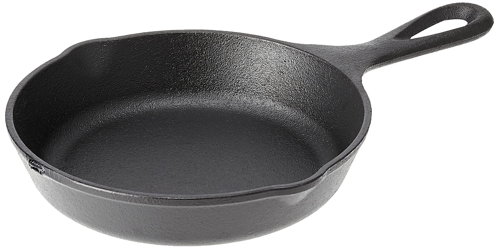 Lodge 6-1/2 Inch Cast Iron Pre-Seasoned Skillet – 6.5 (1 Count), Black Lodge 6-1/2 Inch Cast Iron Pre-Seasoned Skillet – 6.5 (1 Count), Black
