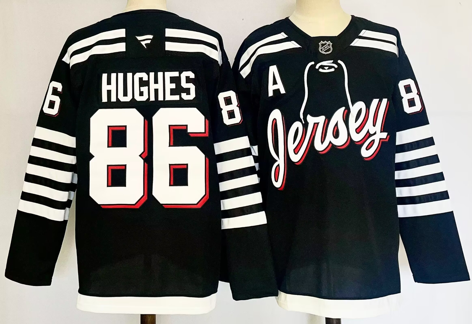 #86 Jack Hughes New Jersey Devils Jersey All Sizes #86 Jack Hughes New Jersey Devils Jersey All Sizes