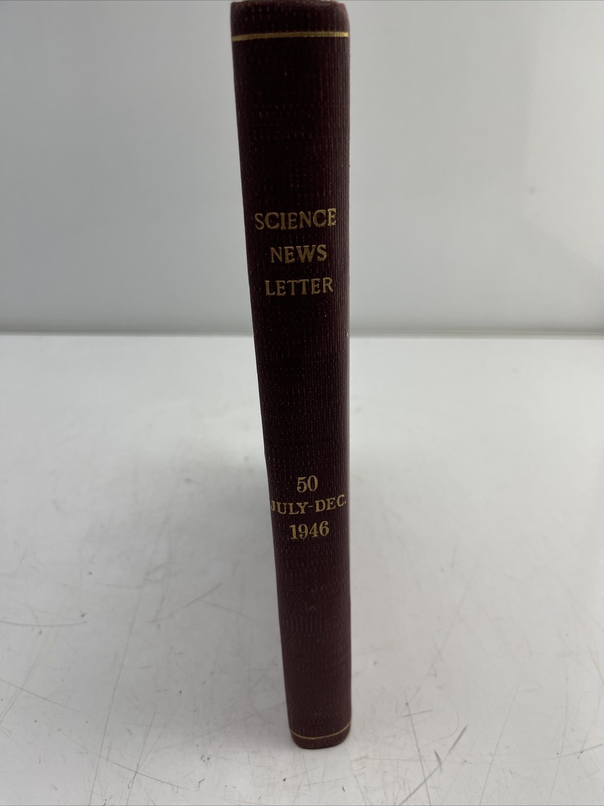Science News Letter Magazines Lot of 24(July-Dec.)1946