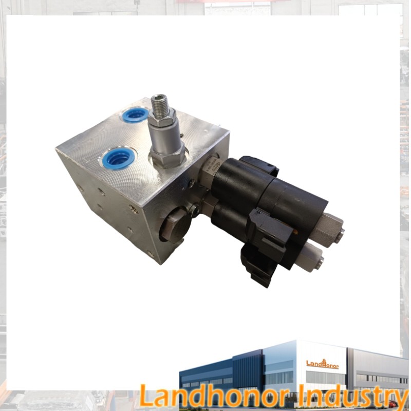 Landhonor 12V Hydraulic Solenoid Valve for Articulating Brush Cutter ABC-13-125A