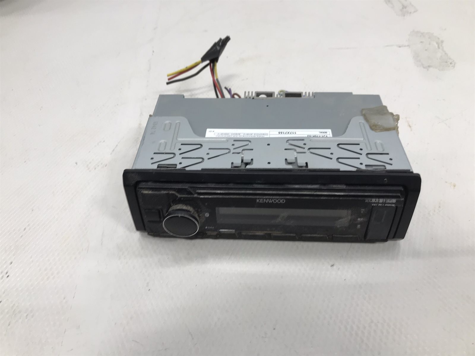 Kenwood KMM-BT328 marine boat radio deck stereo Bluetooth USB receiver