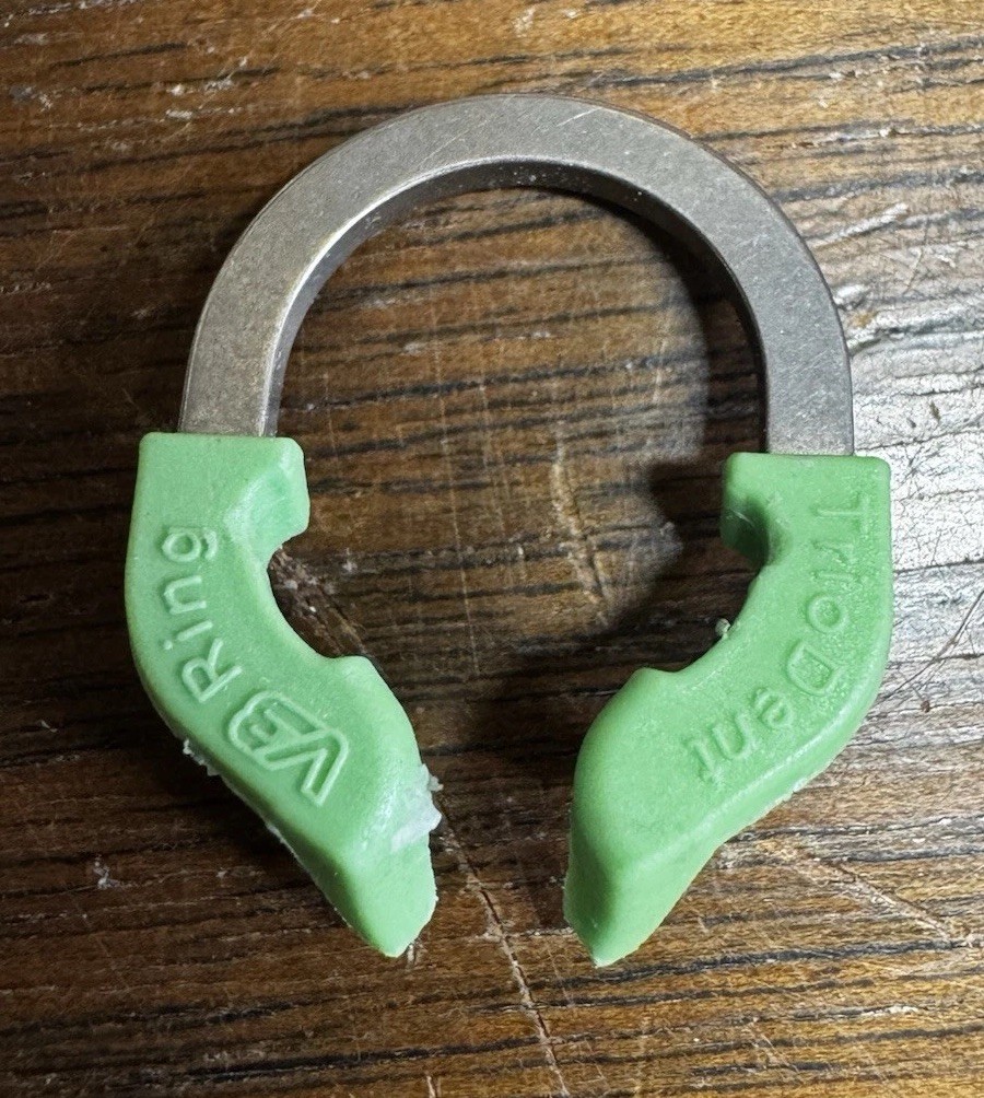 Triodent V3 Universal Ring Green Sectional Matrix Triodent V3 Universal Ring Green Sectional Matrix