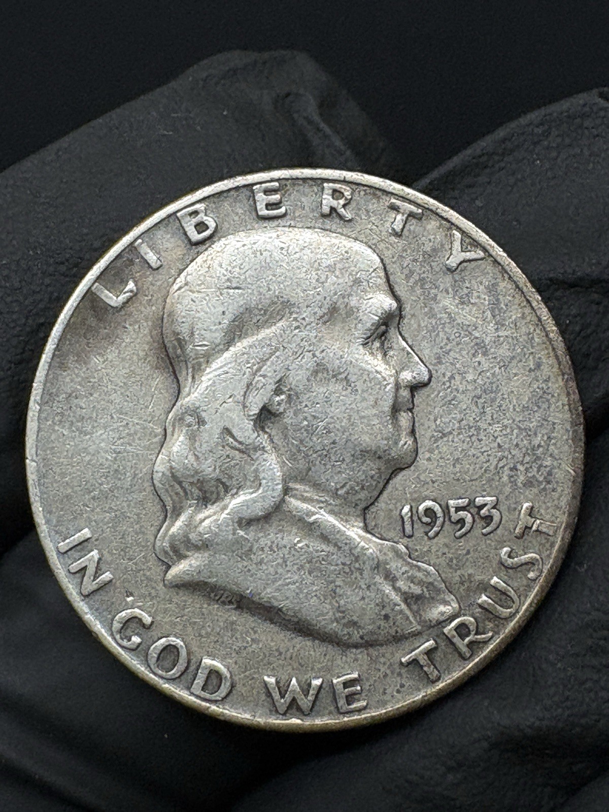 1953 Franklin Half Dollar 1953 Franklin Half Dollar