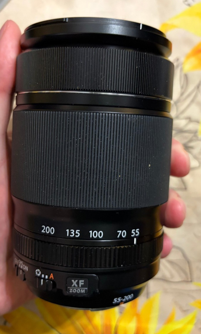 Fujifilm Fujinon XF 55-200mm f/3.5-4.8 R LM OIS Lens Fujifilm X-Mount Lens