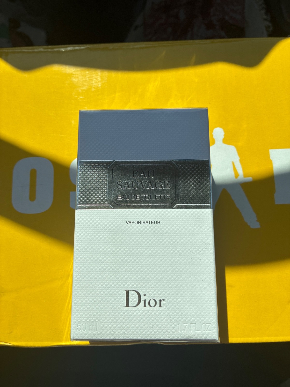 Eau Sauvage by Christian Dior Eau De Toilette Spray 1.7oz/50ml for Men Fragrance Eau Sauvage by Christian Dior Eau De Toilette Spray 1.7oz/50ml for Men Fragrance