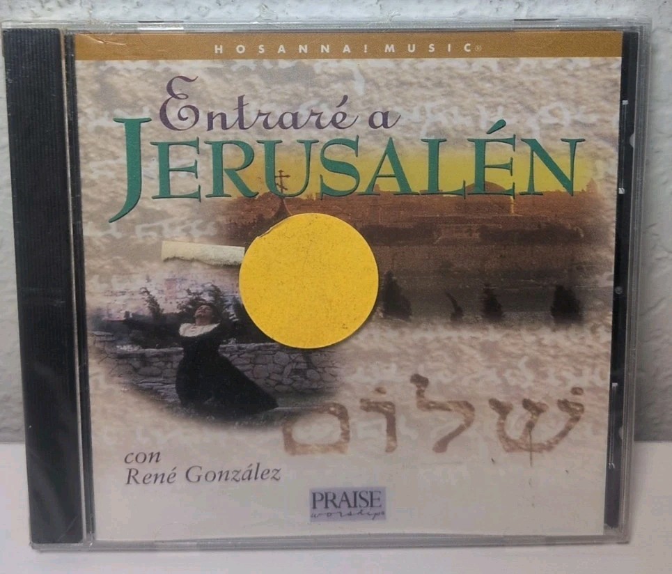 Entrare A Jerusalen by Rene Gonzalez (CD, 1998) Brand New B307
