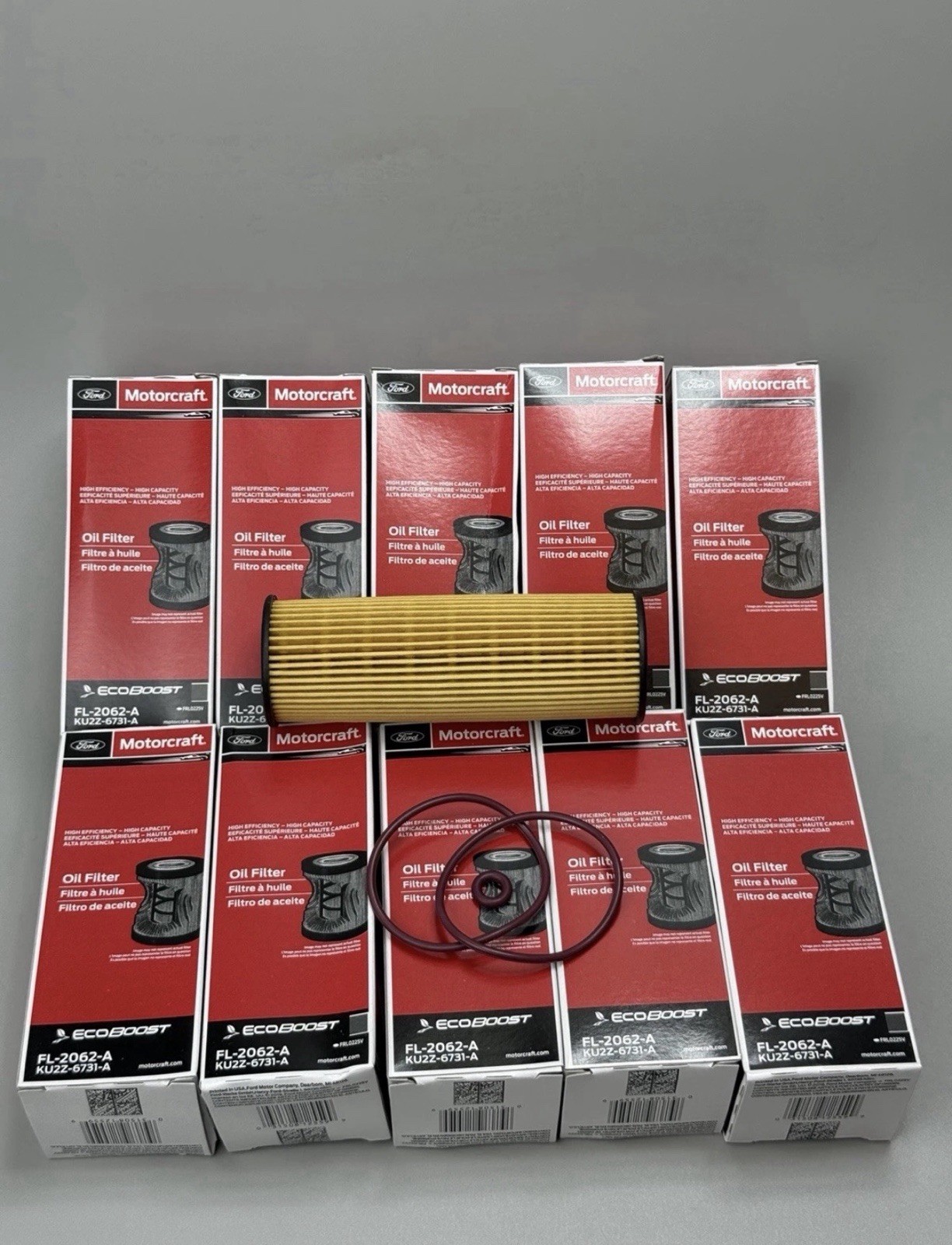 10 NEW Engine Oil Filter Motorcraft FL-2062-A FL2062 FL2062AB12 FAST SHIPPING 10 NEW Engine Oil Filter Motorcraft FL-2062-A FL2062 FL2062AB12 FAST SHIPPING