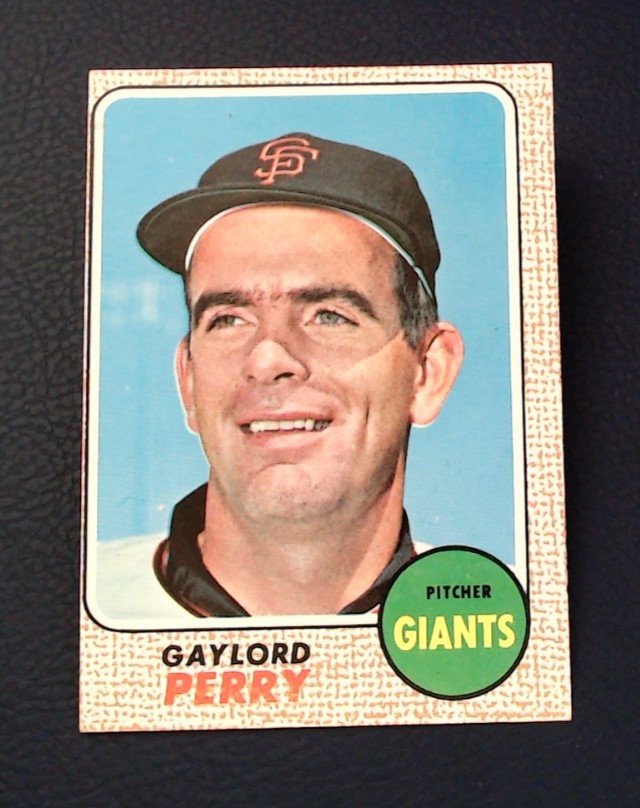 1968 Topps - Gaylord Perry #85 1968 Topps - Gaylord Perry #85