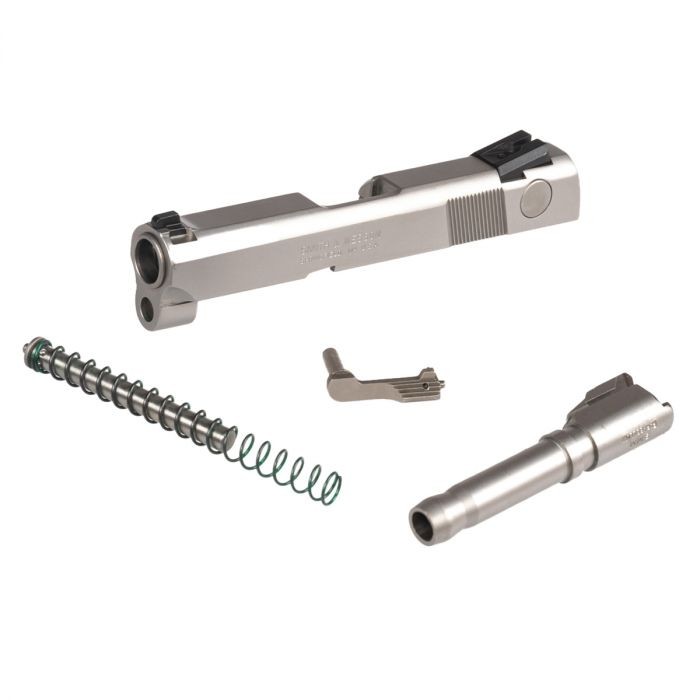 S&W Model 3953 9mm DAO Slide Assembly, Barrel, Recoil Spring Used