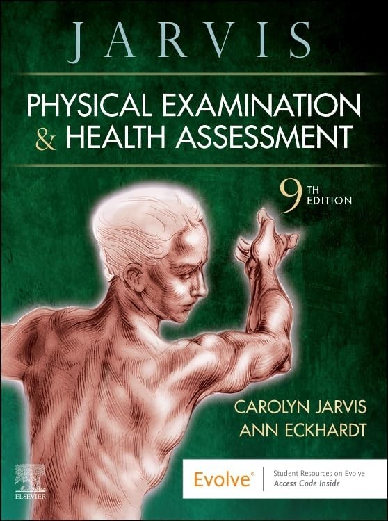 Physical Examination & Health Assessment 9th Edition Paperback