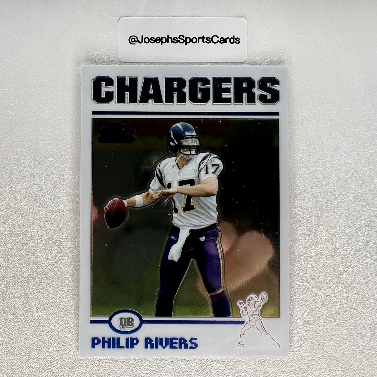 Philip Rivers 2004 Topps Chrome #230 RC ROOKIE CARD Chargers Philip Rivers 2004 Topps Chrome #230 RC ROOKIE CARD Chargers