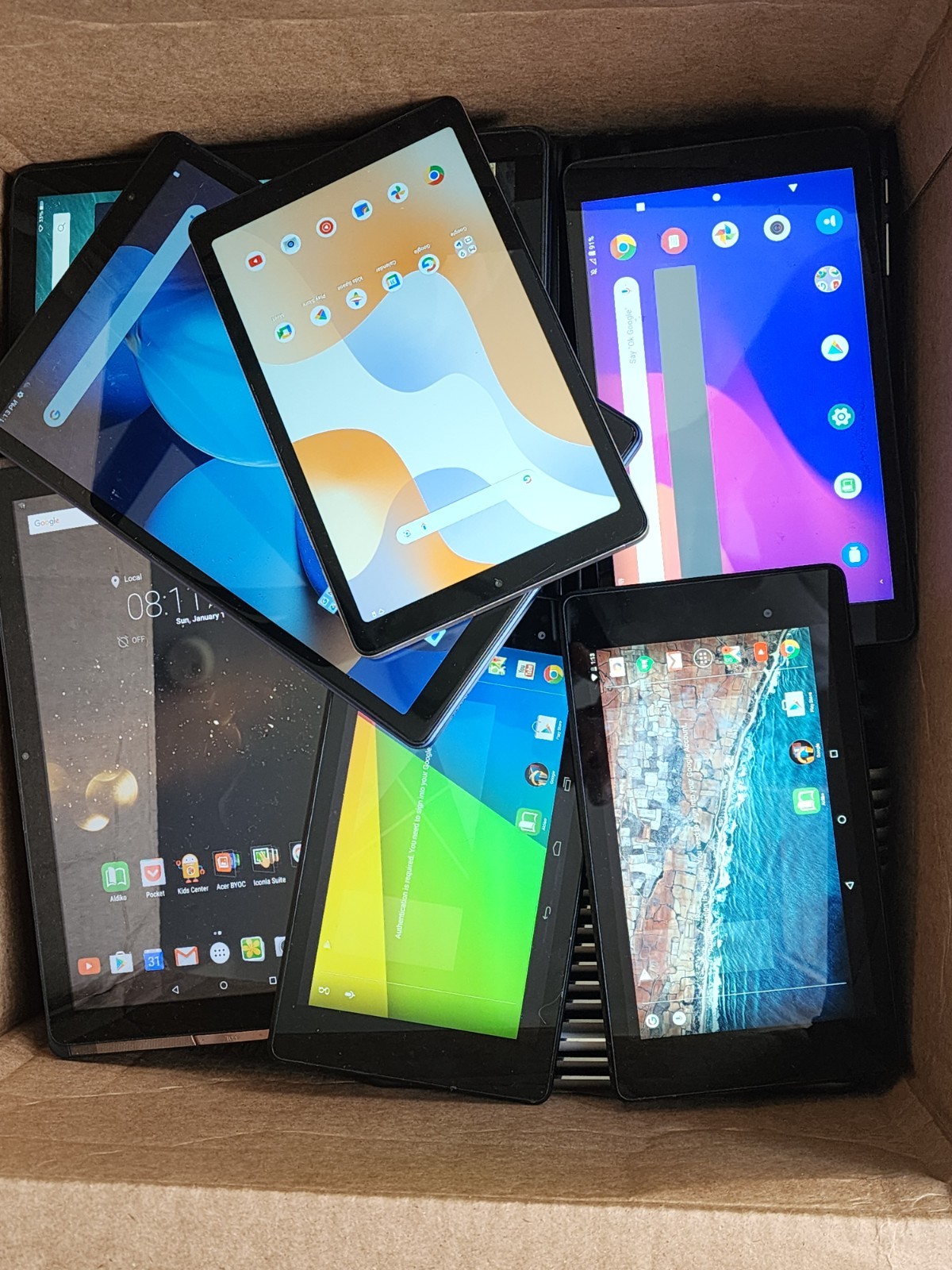 Tablet - Android, Windows, Apple, Amazon - WiFi Only Tablet - Android, Windows, Apple, Amazon - WiFi Only