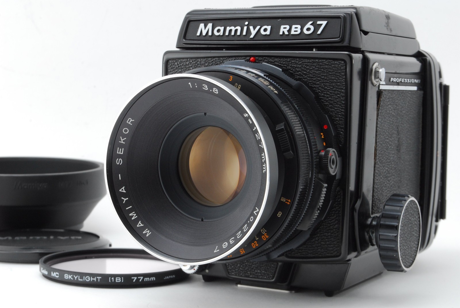 【N MINT+++】Mamiya RB67 Medium Format Camera sekor 127mm f/3.8 Lens