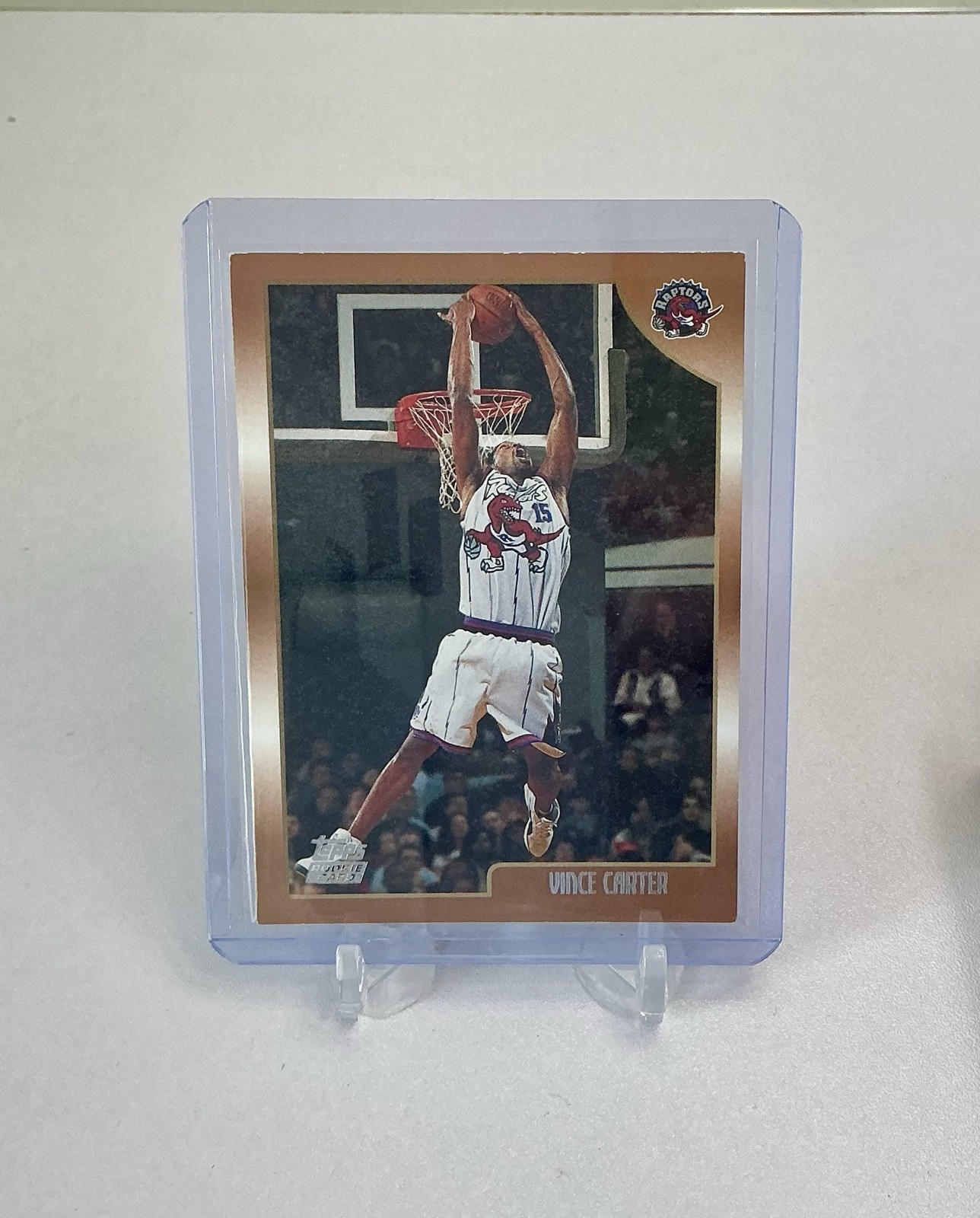 1998-99 Topps - Vince Carter #199 (RC) 1998-99 Topps - Vince Carter #199 (RC)