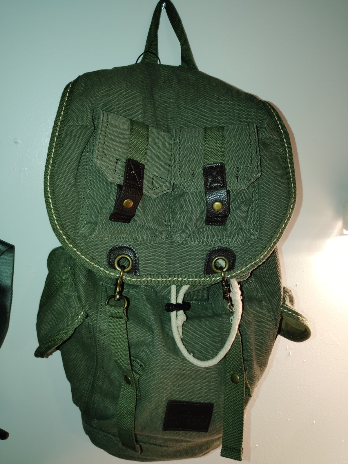 Vintage 1970s Portage Pack  Canvas Backpack wonderful condition