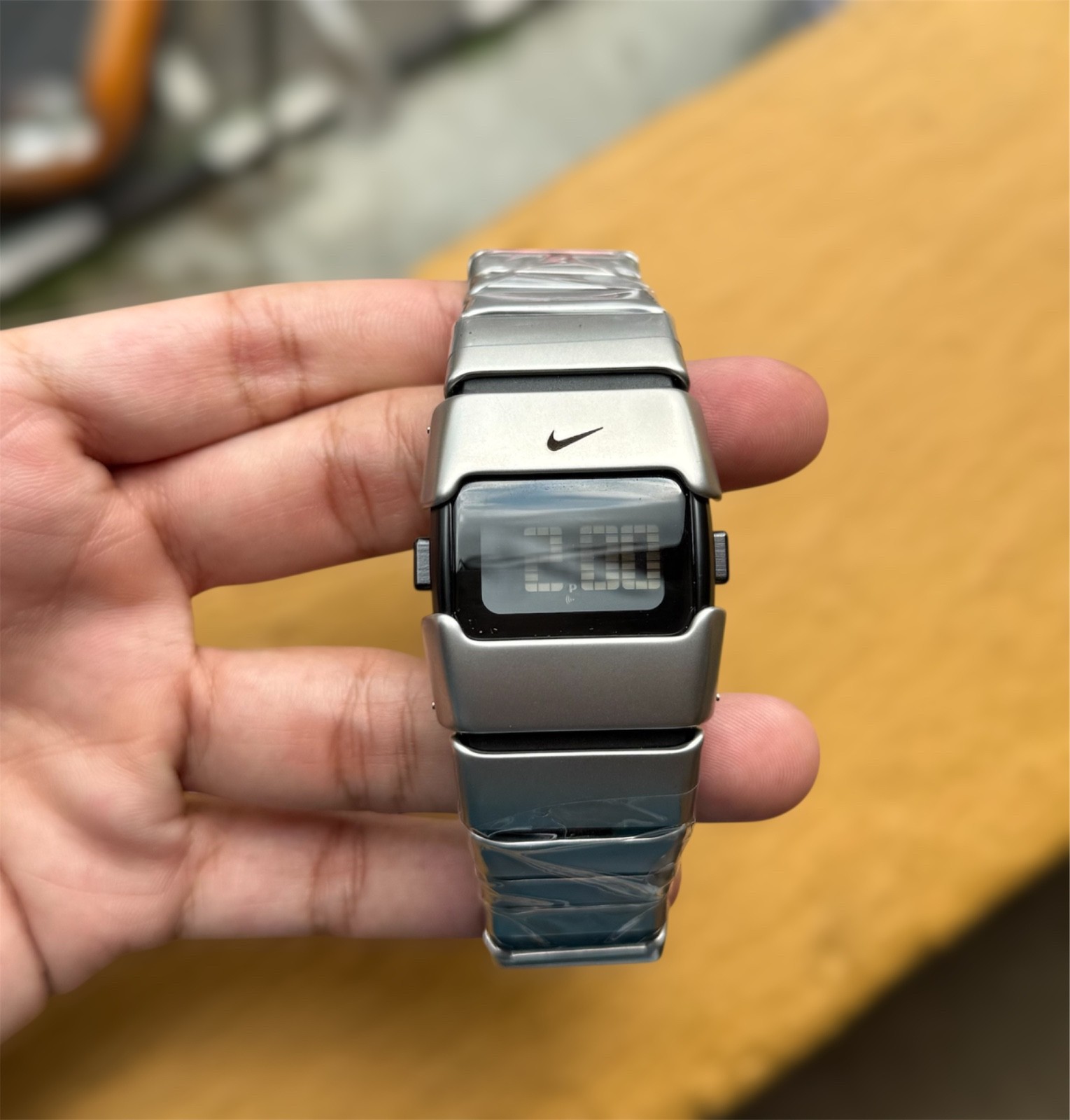 Y2k Digital watch Man