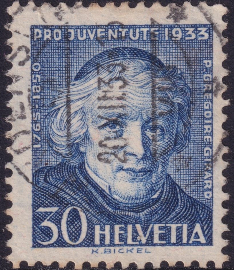 Switzerland 1933 30c Pro Juventute Set Switzerland 1933 30c Pro Juventute Set