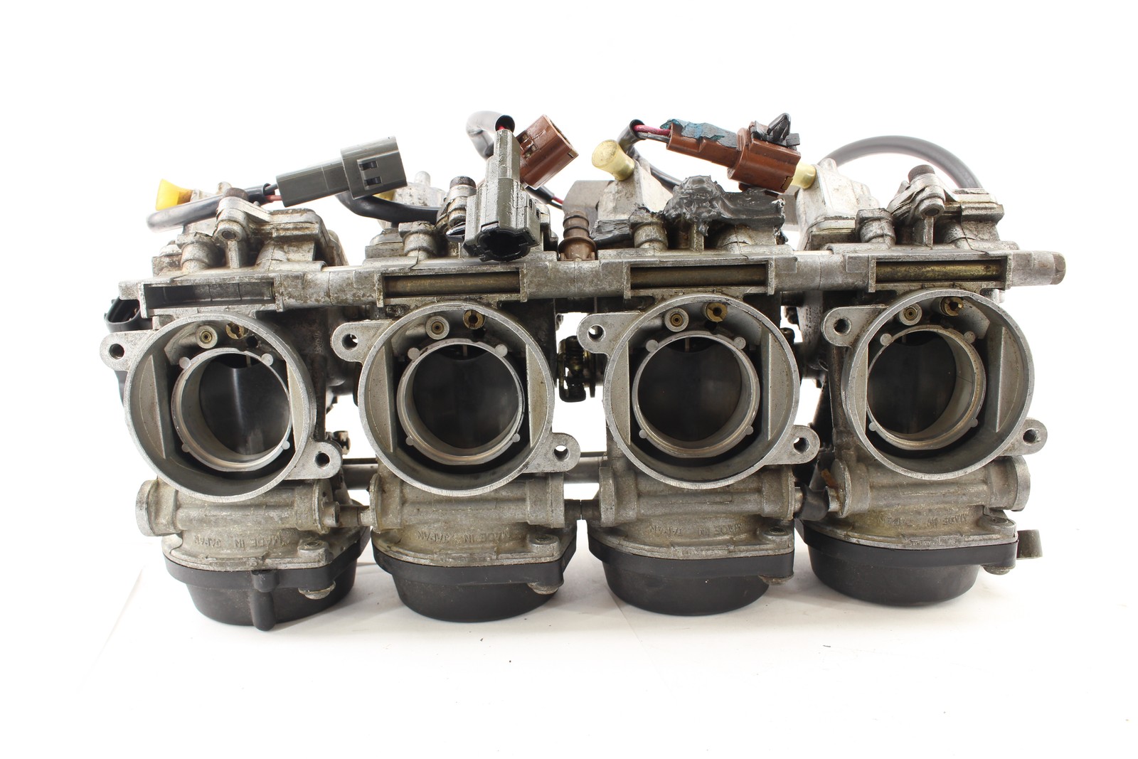 2000 KAWASAKI NINJA ZX6R ZX600J OEM CARBS CARBURETORS 15003-1549