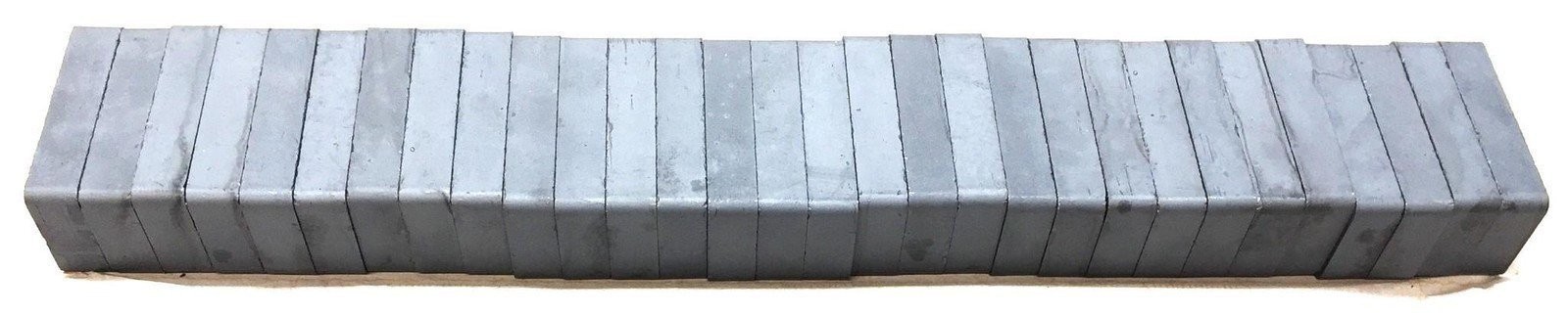 Unbranded Unmagnetized Ferrite Ceramic Magnet 1.87