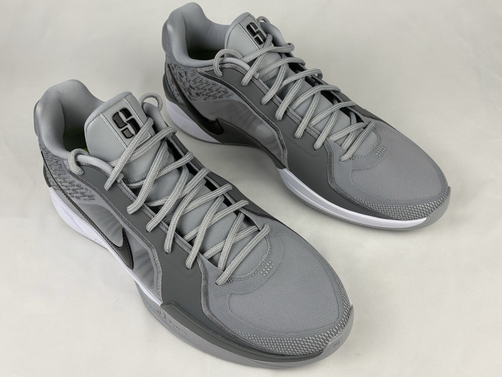 Nike Sabrina 2 TB Wolf Grey Black Basketball Shoes Sz 14 Men/15.5 Women NEW