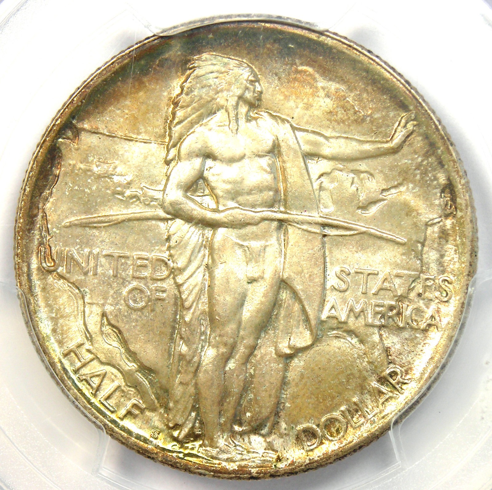 1926-S Oregon Half Dollar 50C - Certified PCGS MS67+ Plus Grade - $3,250 Value