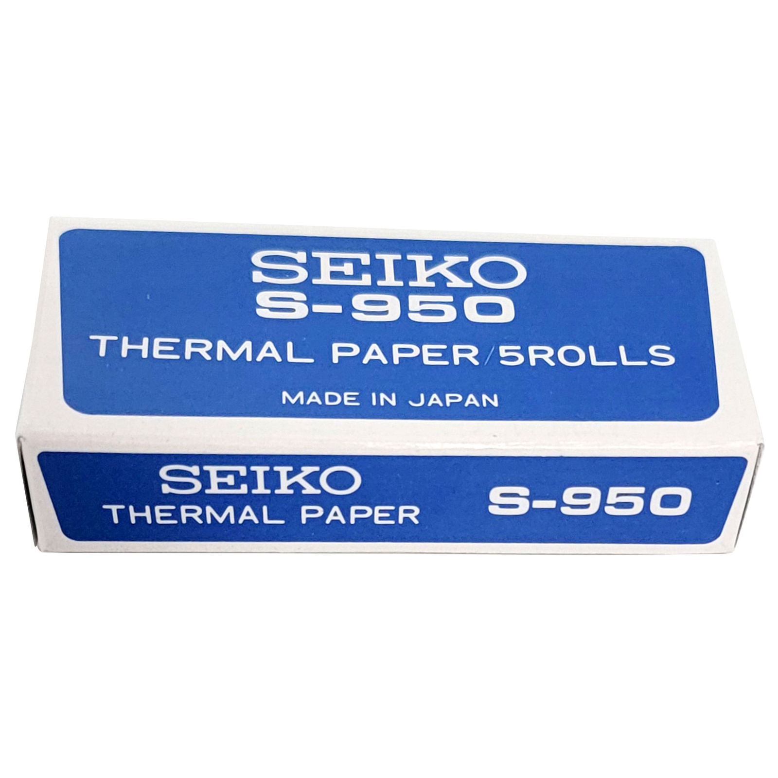 Seiko Thermal Paper 5 Rolls Box - 1 Box