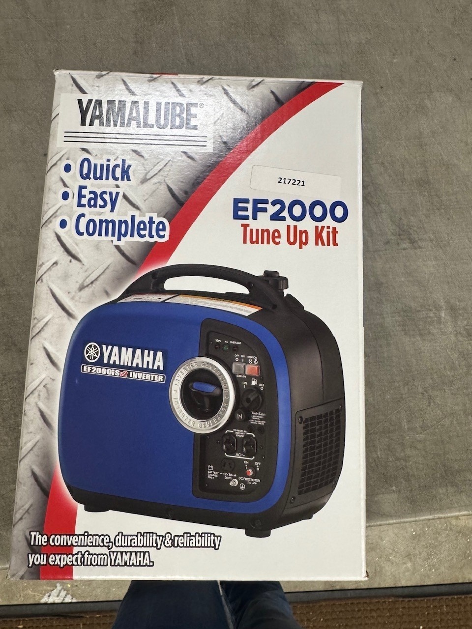 EF2000 TUNE UP KIT