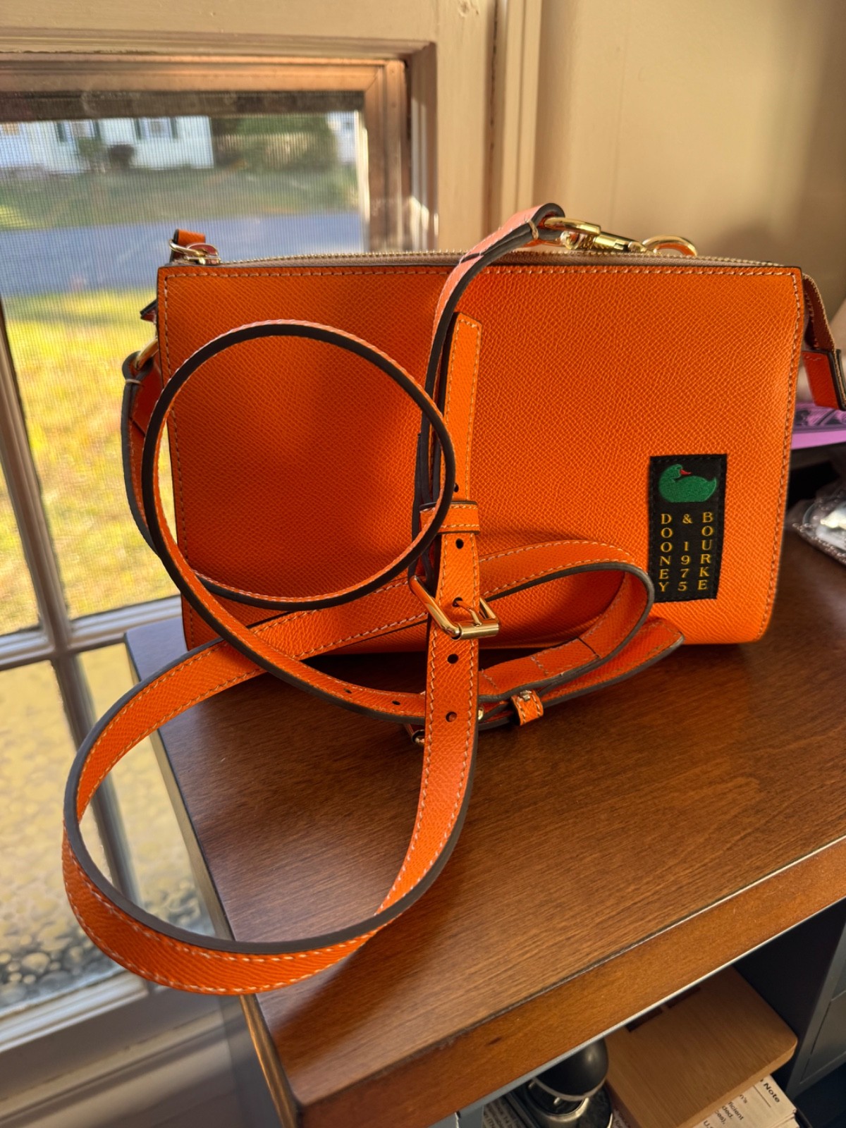 Dooney & Bourke Janine Crossbody 20 Bag Dooney & Bourke Janine Crossbody 20 Bag