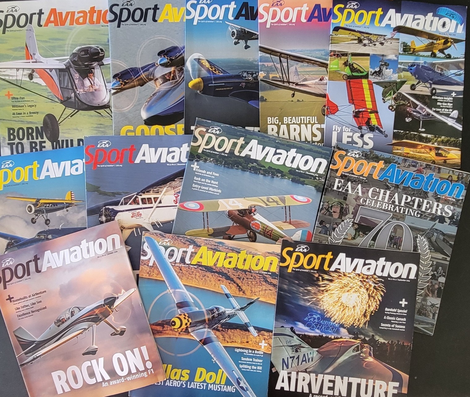EAA Sport Aviation Magazine Full Year 2024 Twelve Issues Experimental Aircraft EAA Sport Aviation Magazine Full Year 2024 Twelve Issues Experimental Aircraft