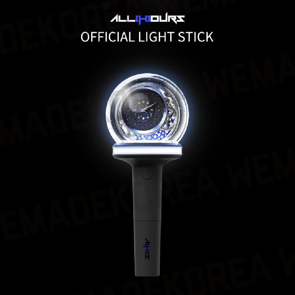 ALL(H)OURS Official Light Stick Fanlight for Concert Cheering Authentic Goods ALL(H)OURS Official Light Stick Fanlight for Concert Cheering Authentic Goods