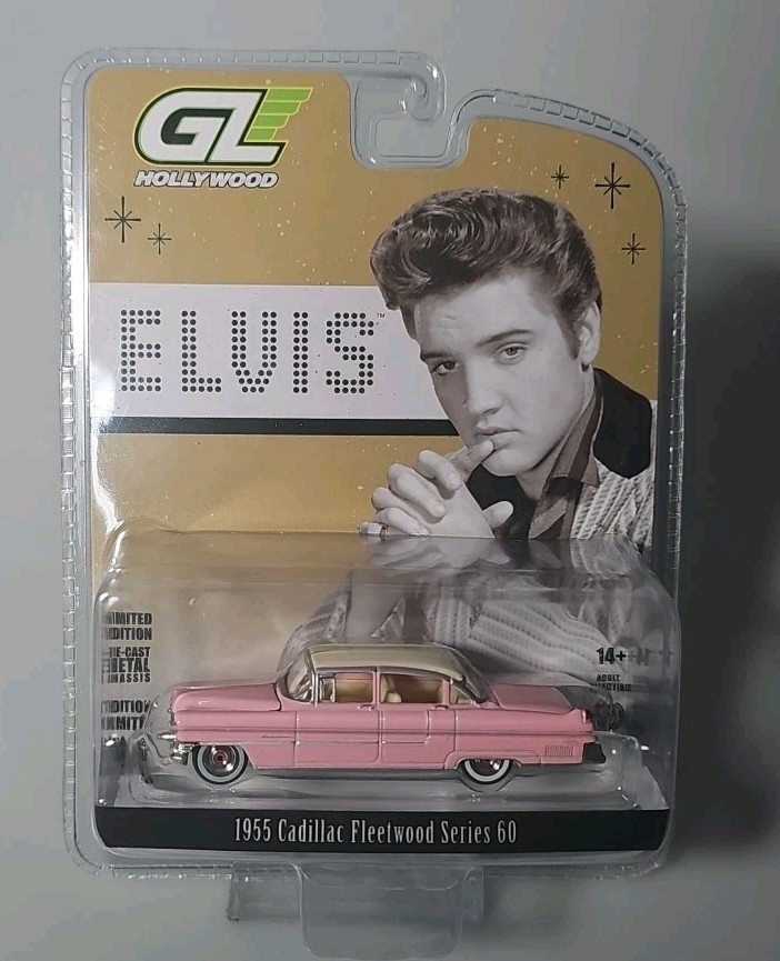 Greenlight GL Hollywood Elvis Pink 1955 Cadillac Fleetwood Series 60 Greenlight GL Hollywood Elvis Pink 1955 Cadillac Fleetwood Series 60