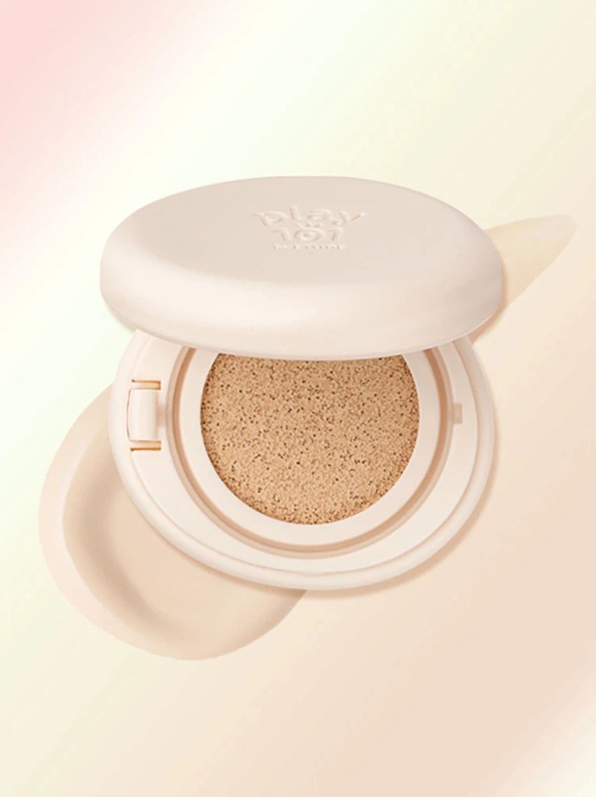 K-Beauty ETUDE PLAY 101 Slim Layered Cushion SPF50+ PA+++ 01 Light / 02 Med