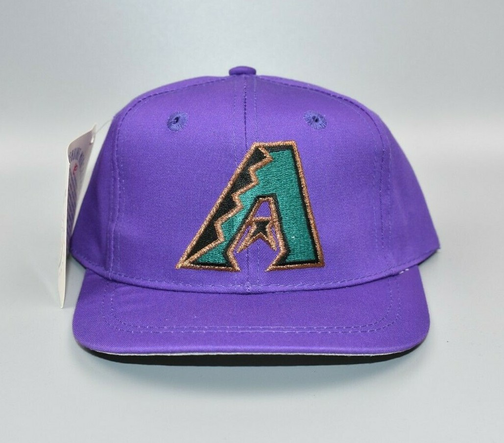 Arizona Diamondbacks Vintage Twins Enterprise TODDLER Snapback Cap Hat - NWT Arizona Diamondbacks Vintage Twins Enterprise TODDLER Snapback Cap Hat - NWT