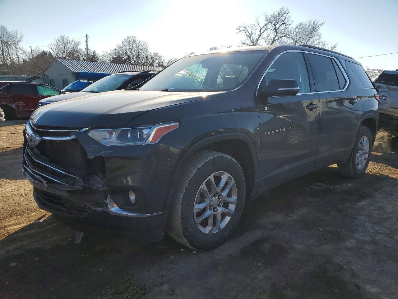 Used Multi-Function Module fits: 2020 Chevrolet Traverse Multifunction LH under